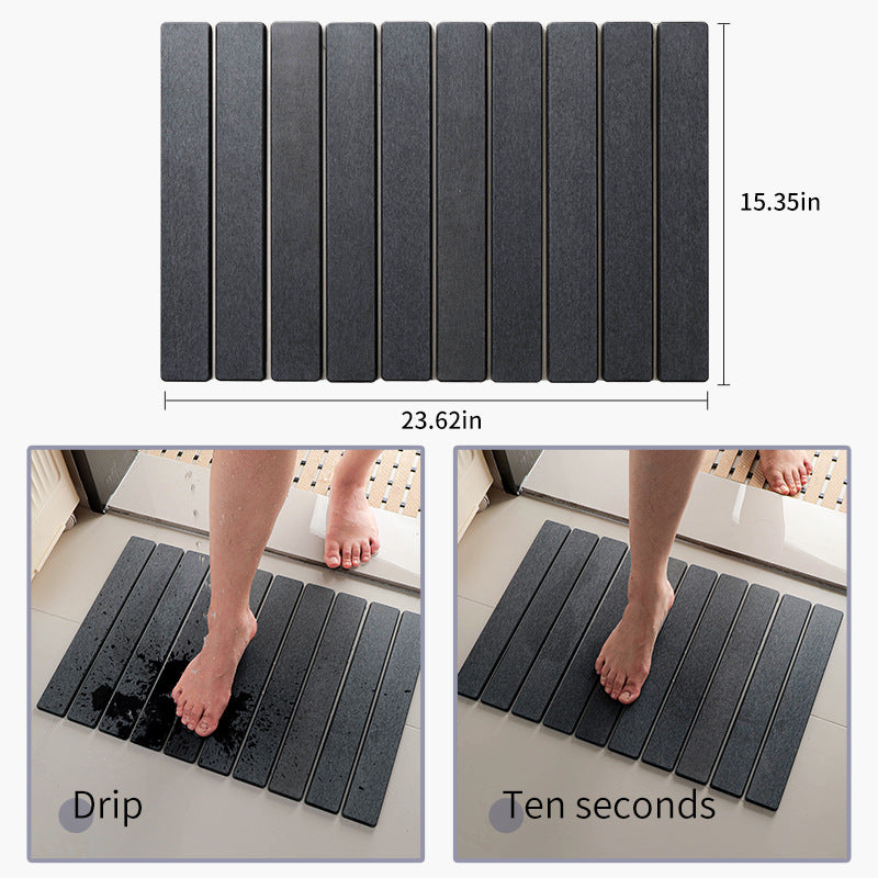 Absorbierende Küchen-Trockenmatte