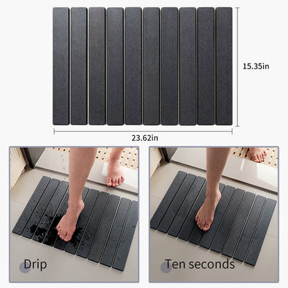 Absorbierende Küchen-Trockenmatte