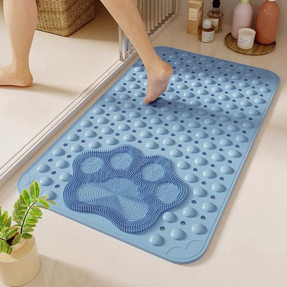 Texturiertes Massage-Badewannenmatte Brehn