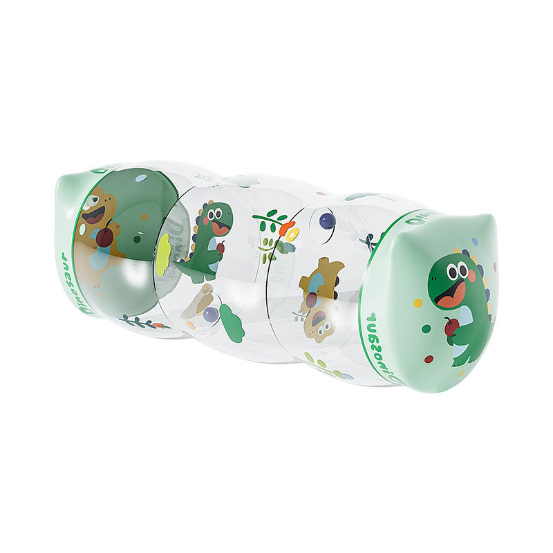 Damen Aufblasbare Spielröhre mit bunten Tiermotiven Brehn