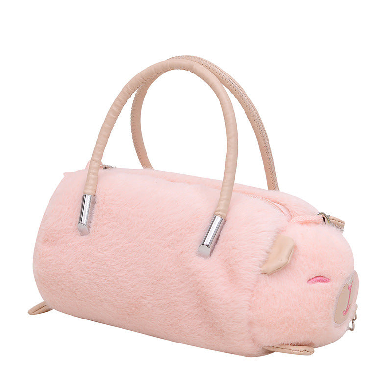Plüsch Handtasche mit Tierischem Design Brehn