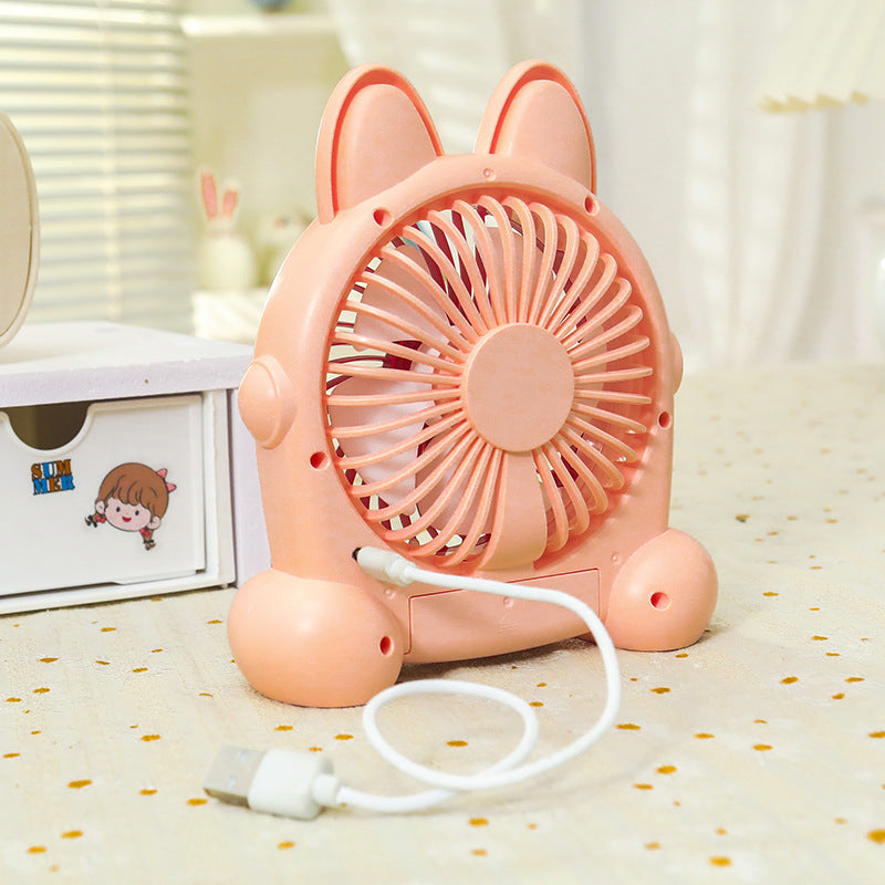 Damen Tragbarer Mini-Ventilator im kreativen Tierdesign Brehn