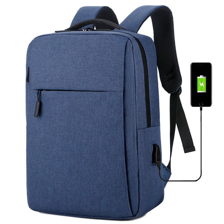 Vielseitiger USB-Lade-Rucksack Brehn