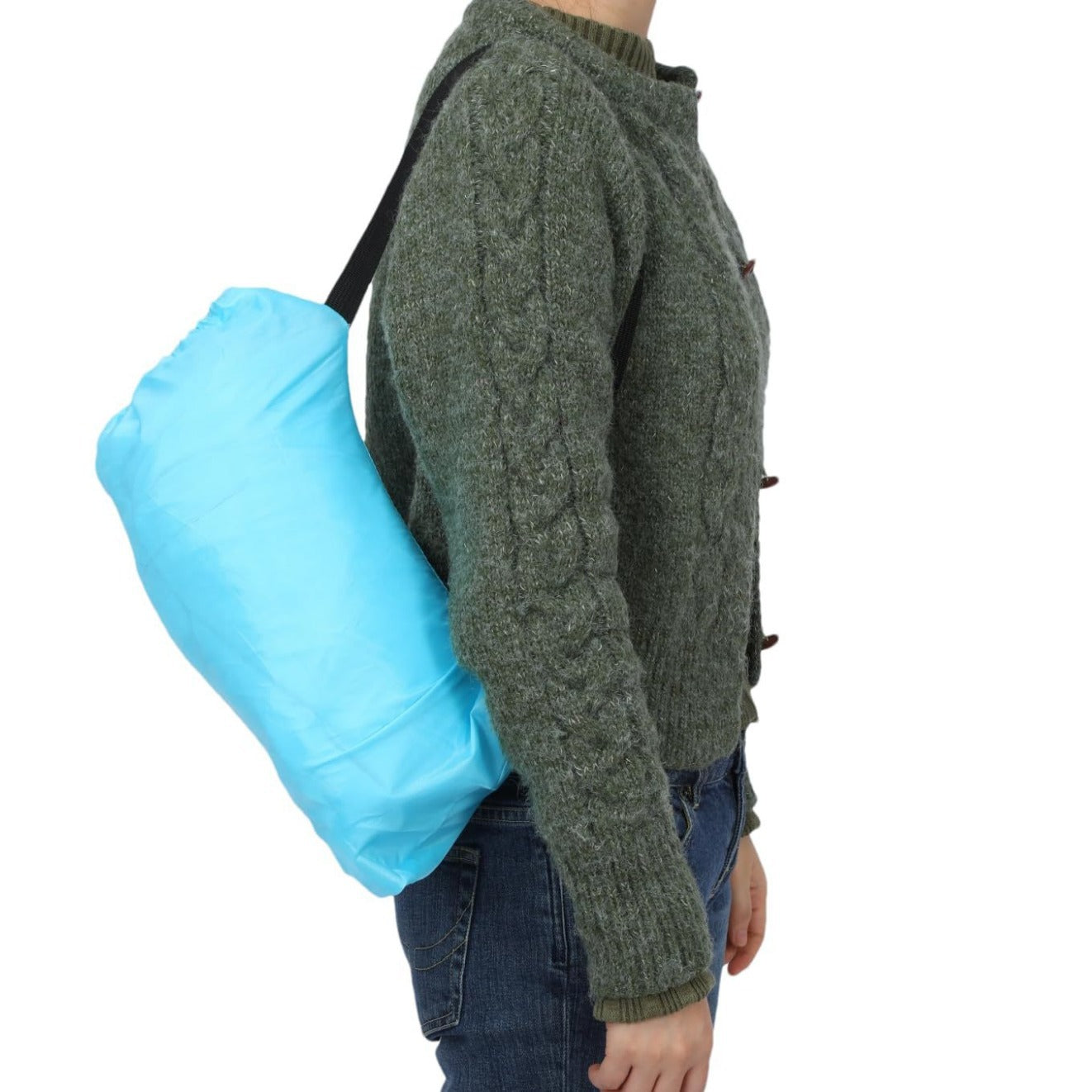 Unisex Aufblasbare Liege mit ergonomischem Design Brehn