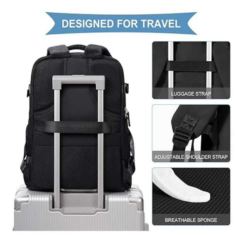 Vielseitiger Kombi-Rucksack Brehn