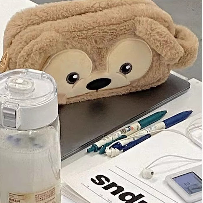 Plüschbär-Themen-Bleistift-Organizer