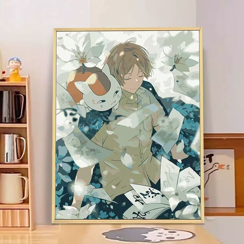 Anime-inspirierte Wandkunst Druck Brehn