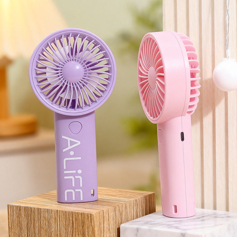 Faltbarer Handventilator für Frauen mit USB-Ladefunktion und ergonomischem Design Brehn 1782398222