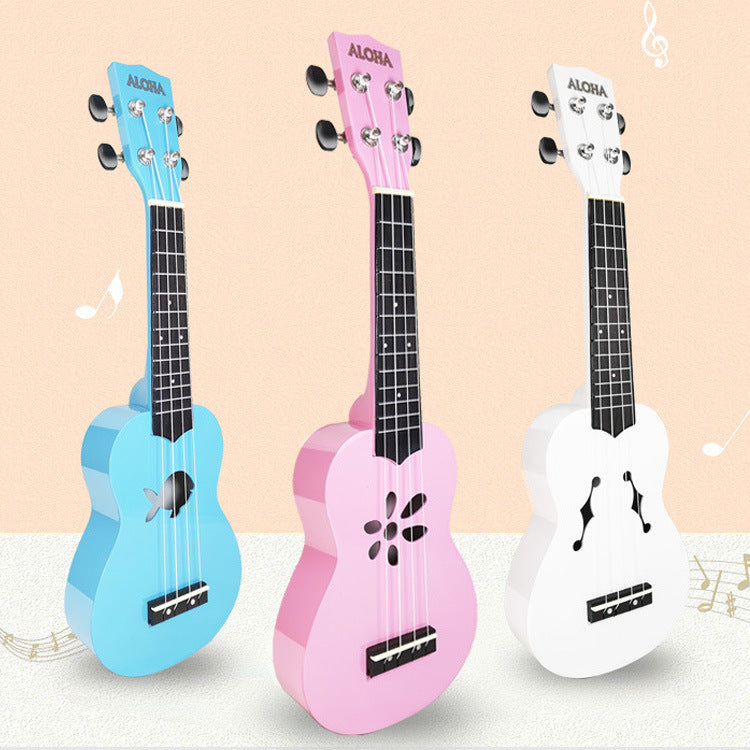 Bunte Ukulele Brehn