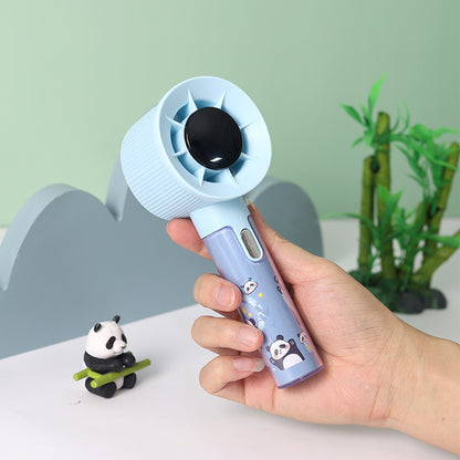 Unisex Tragbarer Mini Ventilator im niedlichen Panda-Design Brehn