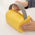 Stilvolle Leder Kosmetiktasche Brehn