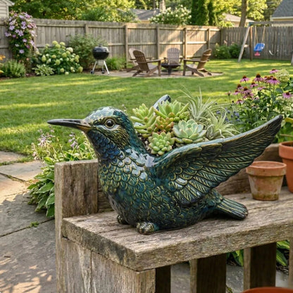 Dekorative Vogelblumentopf Brehn