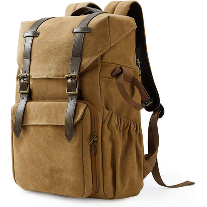 Vintage Canvas Reisrucksack Brehn