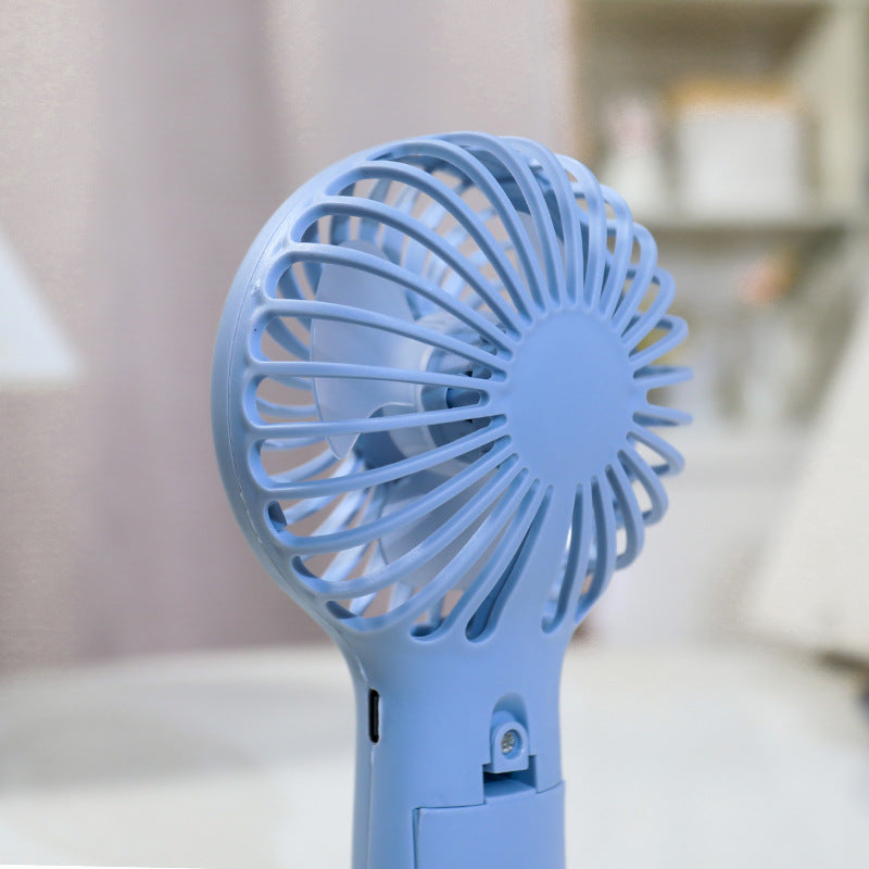 Damen Tragbarer Mini-Handventilator mit ergonomischem Design Brehn