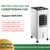 Damen Wassergekühlter Luftkühler Ventilator Brehn