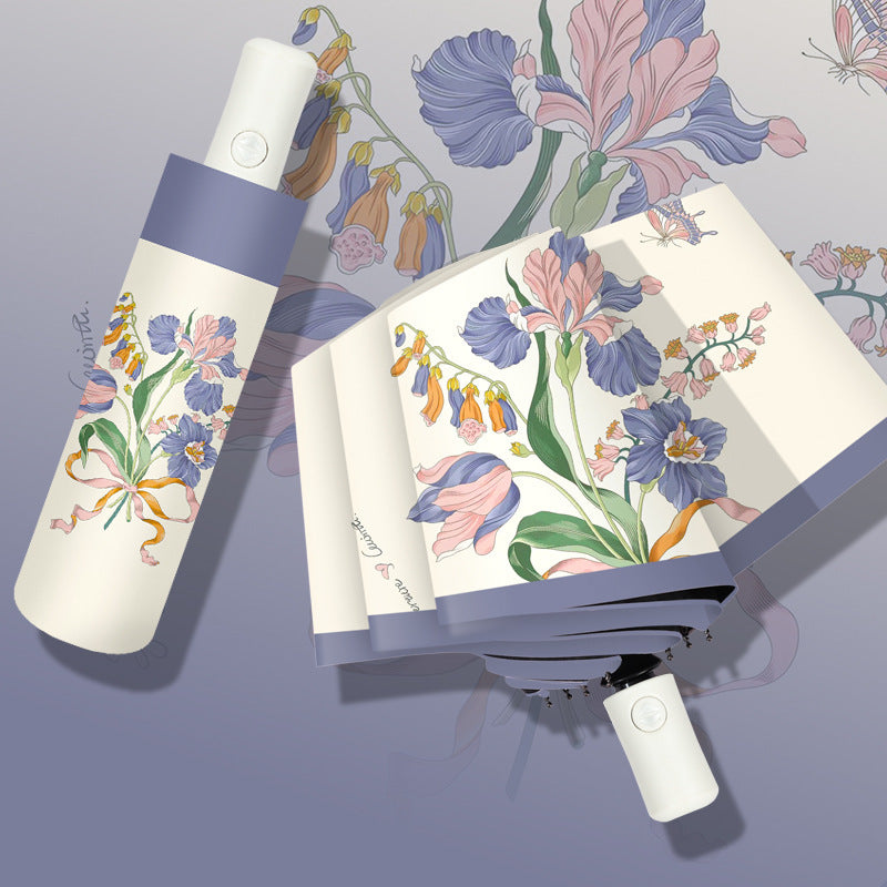 Damen Eleganter Automatikuparaplu Brehn