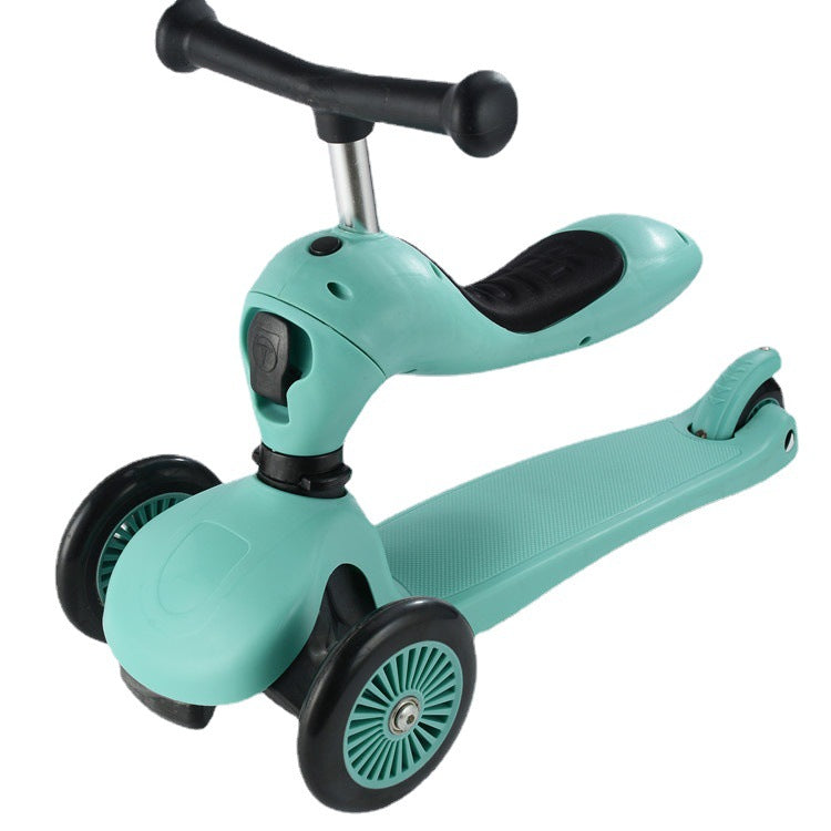 Innovativer Lean-to-Steer Kick-Scooter Brehn
