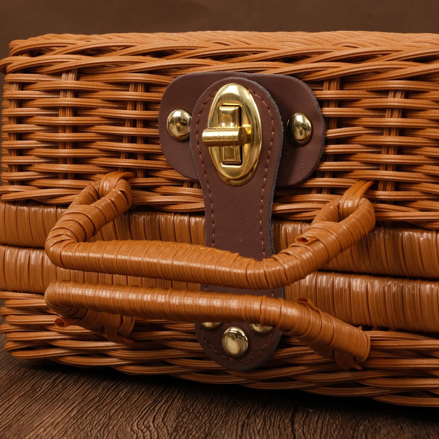 Geflochtene Aufbewahrungsbox Brehn