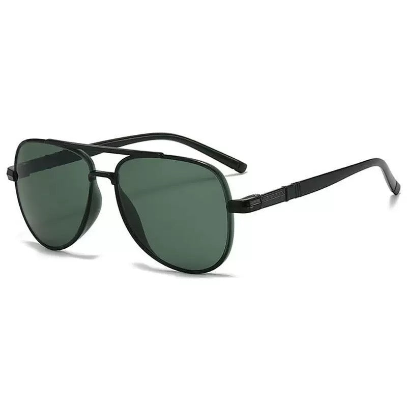 Stylische Übergroße Schild Sonnenbrille Brehn