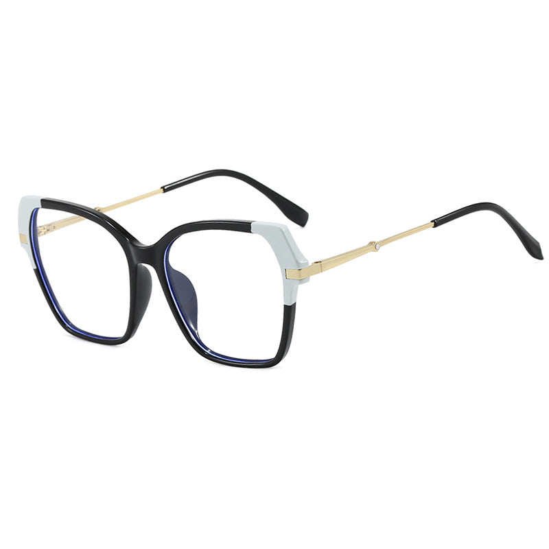 Damen quadratische Sonnenbrille mit elegantem Metallrahmen und schützendem UV-Filter Brehn