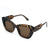 Damen Cat-Eye Sonnenbrille mit stilvollen Details Brehn
