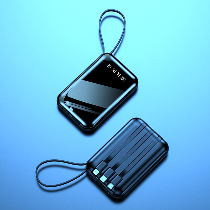 Hochleistungs Powerbank mit digitalem Display und multifunktionalen Anschlüssen Brehn