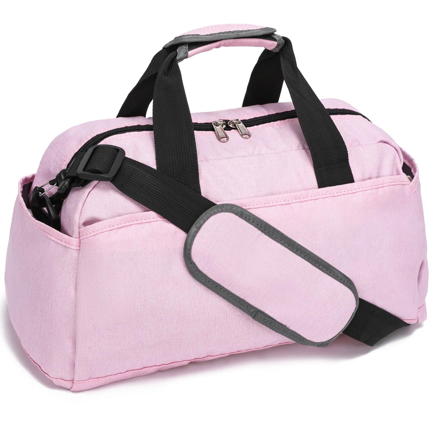 Damen Sportliche Reisetasche mit vielseitigen Fächern und verstellbarem Schultergurt Brehn