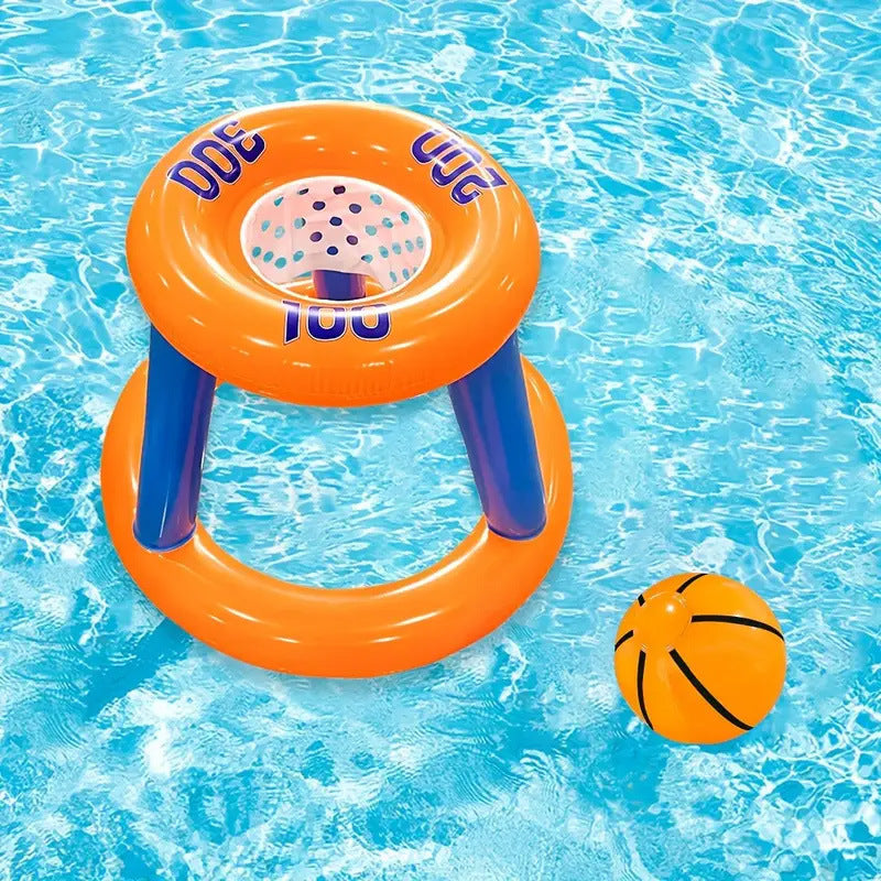 Unisex Aufblasbare Basketball-Spielstation Brehn