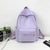 Leichte lässige Rucksack