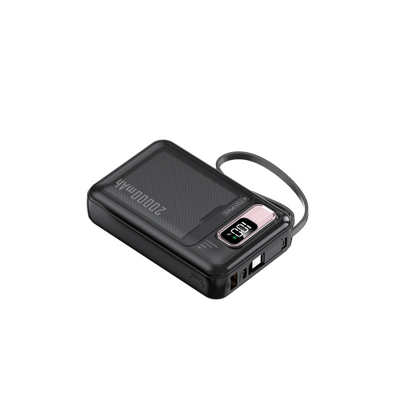 Tragbare Powerbank mit Innovativer Lcd-Anzeige und Schneller Ladefunktion Brehn