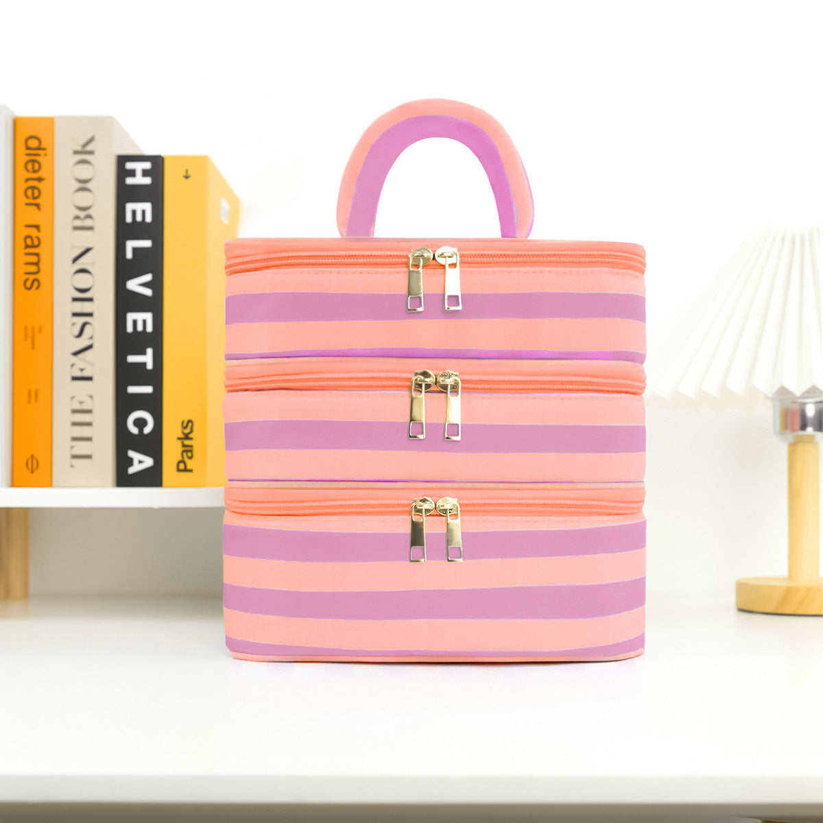 Kosmetik-Organizer Tasche mit Mehreren Fächern Brehn