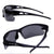 Sportleistungs-Wraparound-Sonnenbrille Brehn