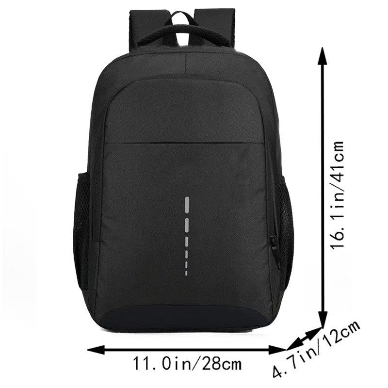 Ergonomischer Rucksack mit Mehreren Fächern und Reflektierenden Elementen Brehn