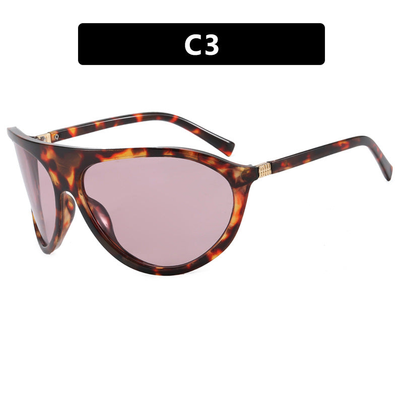 Damen Cat-Eye Sonnenbrille mit einzigartigem Design und schützendem UV-Filter Brehn