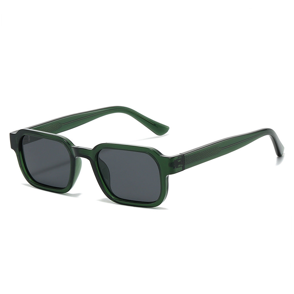 Damen Sonnenbrille im modernen Quadratdesign Brehn