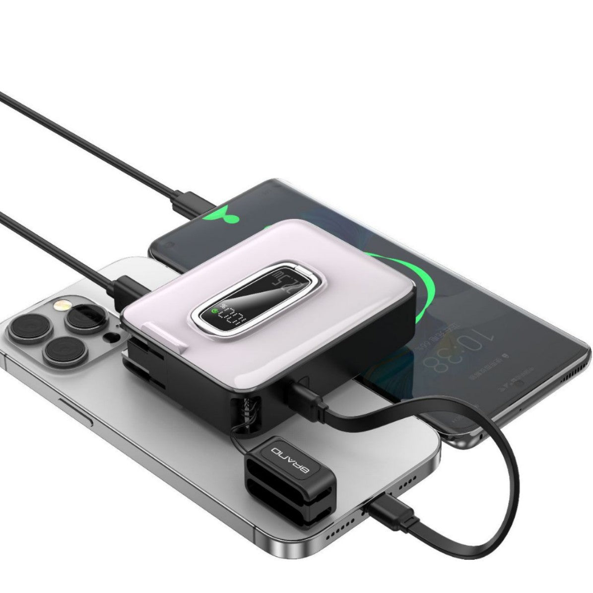 Tragbare Schnelllade-Powerbank mit Intelligenter Energiemanagement-Technologie Brehn
