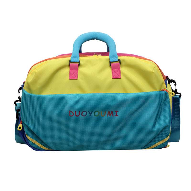 Bunter Multi-Compartment Reis Duffel