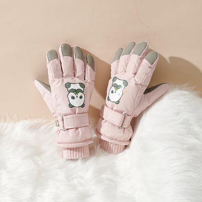 Niedliche tierische isolierte Winterhandschuhe Brehn