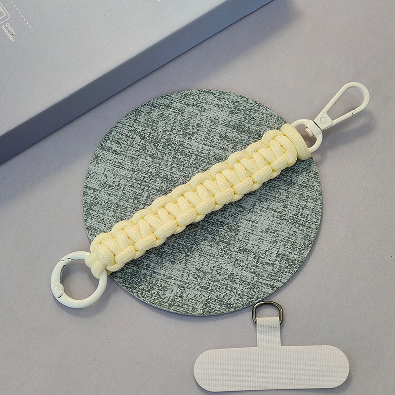 Langlebiger Paracord Schlüsselanhänger Halter Brehn