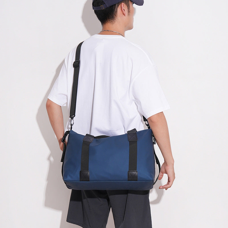 Multifunktionale Sport-Duffel-Tasche mit Wasserabweisendem Material und Robusten Tragegriffen Brehn
