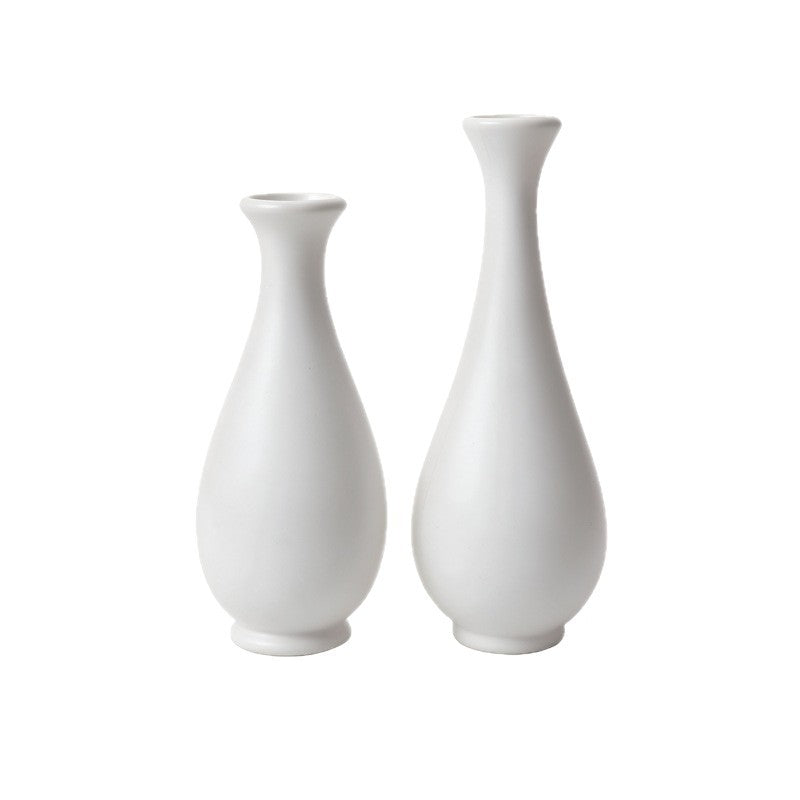 Elegante dekorative Keramikvase Brehn