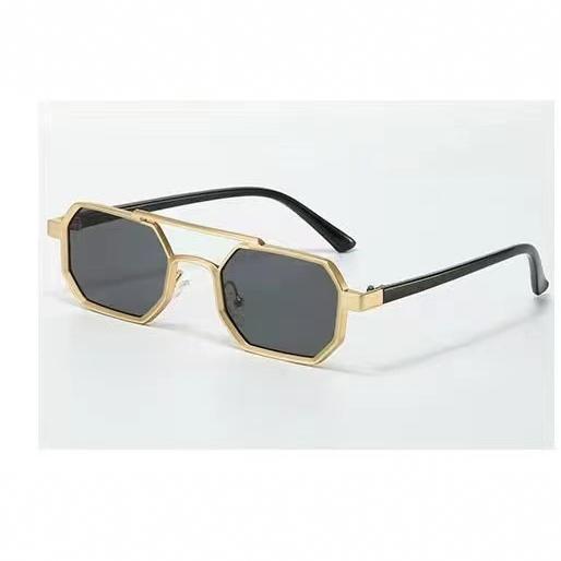Damen geometrische Sonnenbrille mit einzigartigem Design Brehn