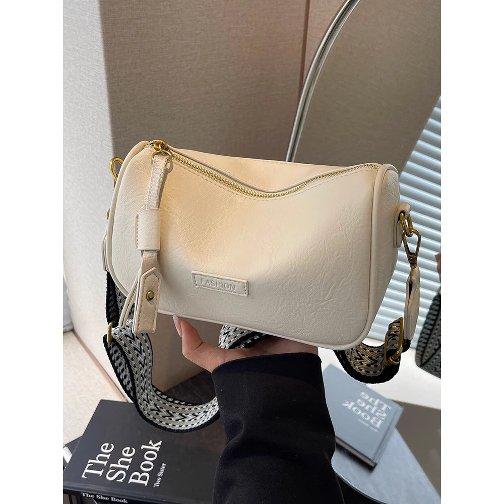 Elegante Reißverschluss-Crossbody-Tasche Brehn