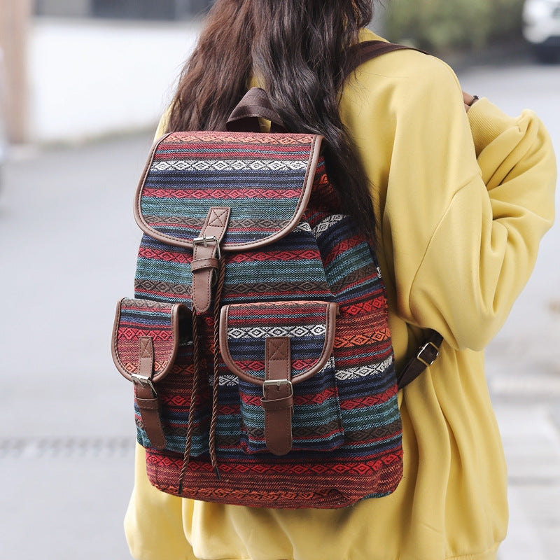 Stylischer Reiserrucksack Brehn