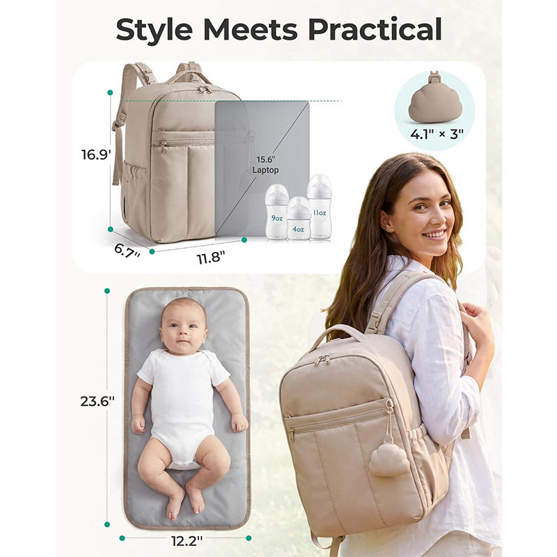 Vielseitiger Reiserrucksack Brehn