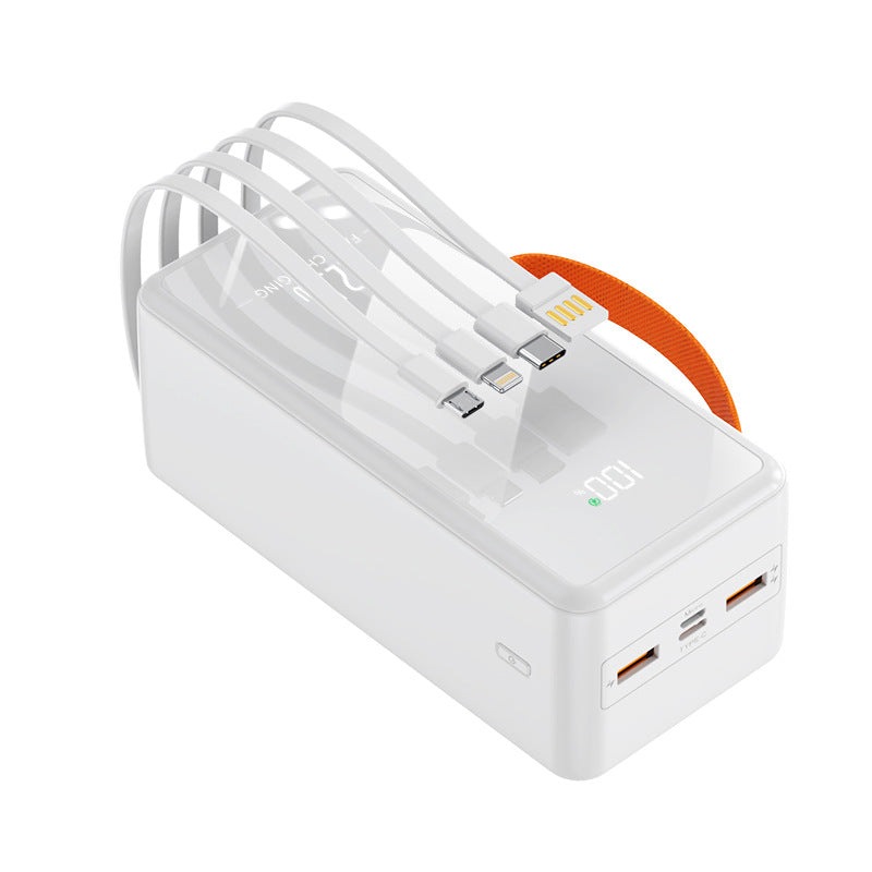 Hochleistungs Powerbank mit digitale Anzeige Brehn