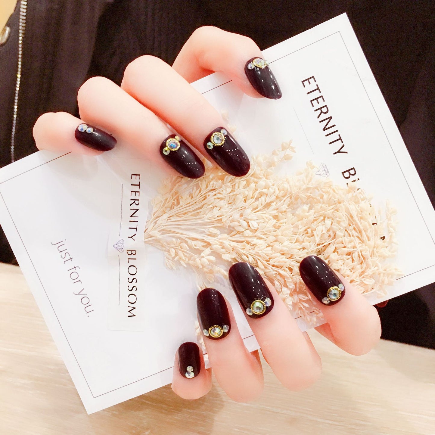 3D Charakter Nagelkunst Set Brehn