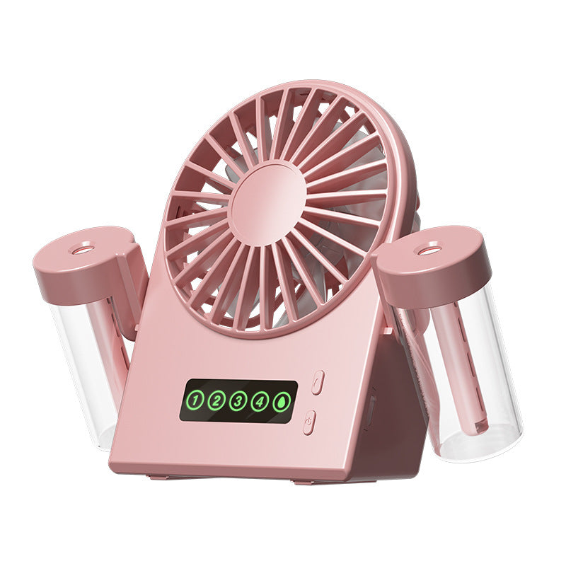Damen tragbarer Mini Tischventilator mit aromatischer Funktion Brehn