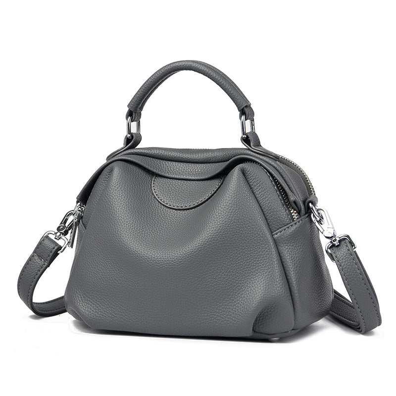 Strukturierte Handtasche Brehn
