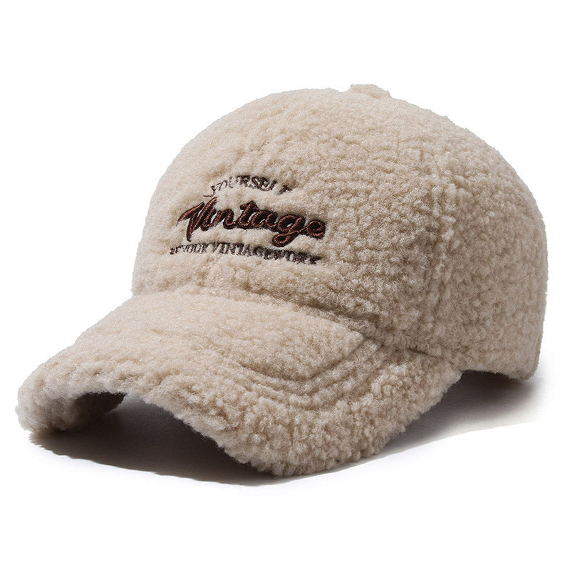 Damen Fleece Baseballcap Brehn